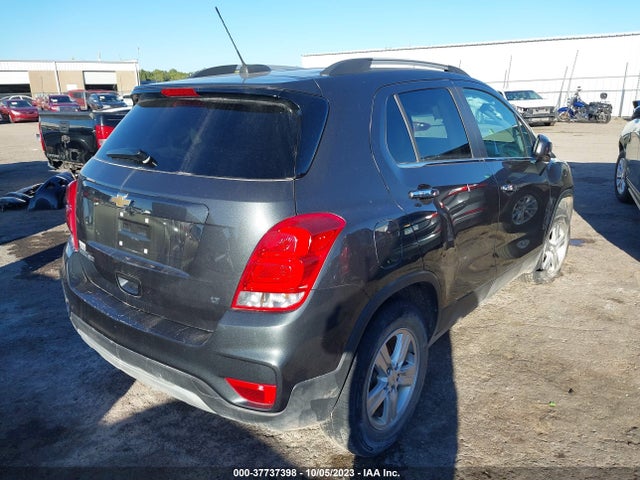 Chevrolet Trax Lt 2017 KL7CJPSBXHB203203 Image 4