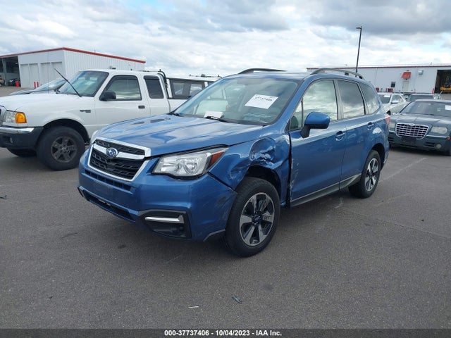 2017 SUBARU FORESTER 2.5I PREMIUM VIN: JF2SJAEC7HH459541