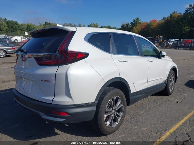 Honda Cr-v Ex-l 2020 2HKRW2H85LH635802 Image 4
