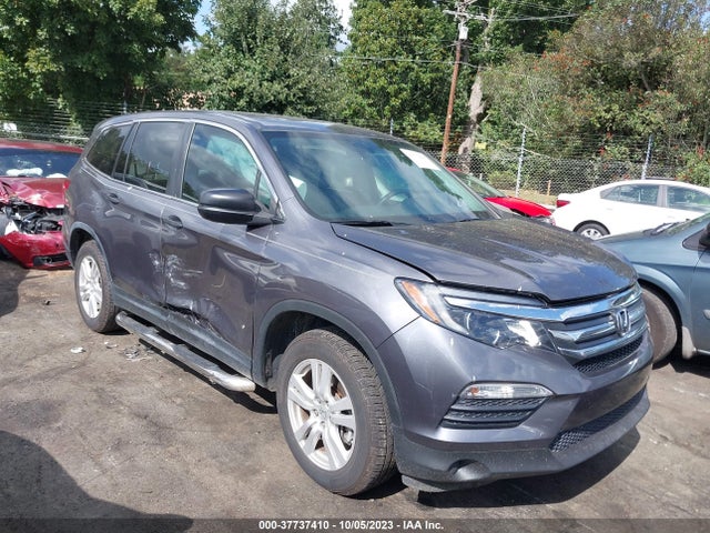 Honda PILOT LX 2016 5FNYF5H14GB019903 Image 1