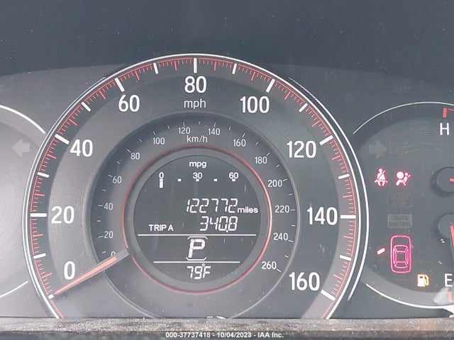 2016 HONDA ACCORD SEDAN SPORT VIN: 1HGCR2F57GA077472