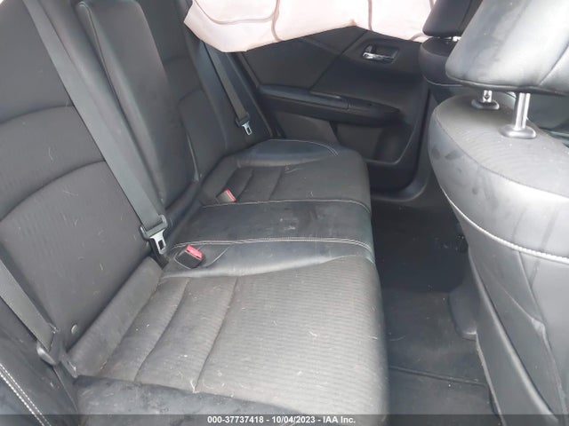 2016 HONDA ACCORD SEDAN SPORT VIN: 1HGCR2F57GA077472