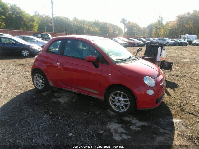 2013 FIAT 500 3C3CFFAR7DT688734 Photo 0