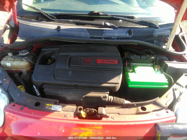 2013 FIAT 500 3C3CFFAR7DT688734 Photo 9