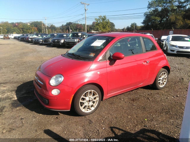 2013 FIAT 500 3C3CFFAR7DT688734 Photo 1