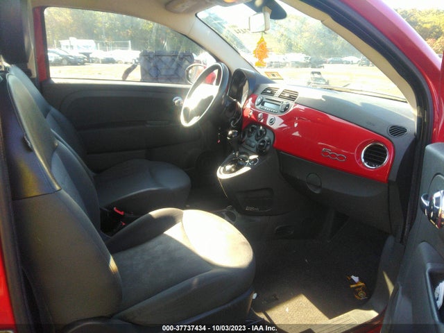 2013 FIAT 500 3C3CFFAR7DT688734 Photo 4