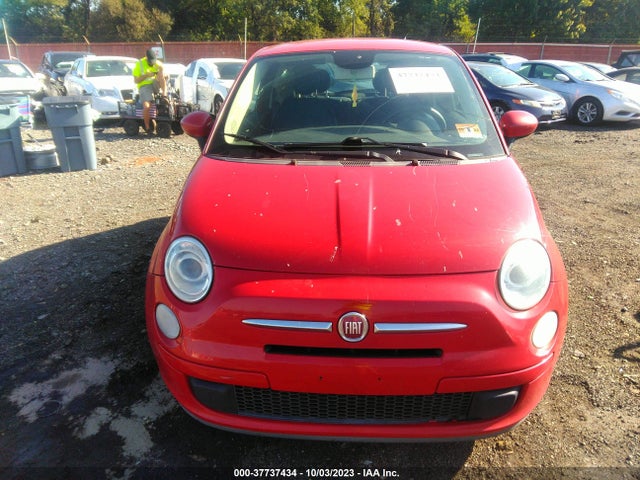 2013 FIAT 500 3C3CFFAR7DT688734 Photo 5