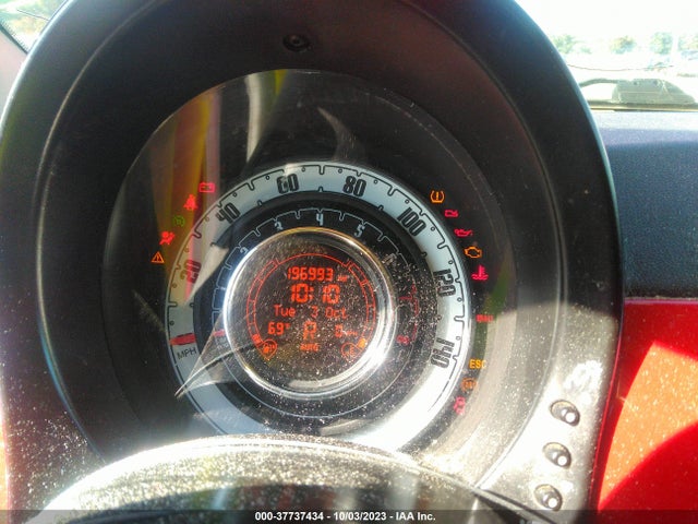 2013 FIAT 500 3C3CFFAR7DT688734 Photo 6