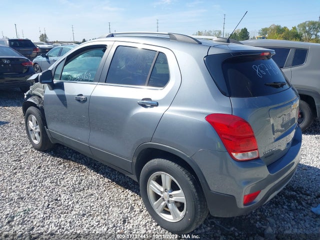 Chevrolet Trax Lt 2019 KL7CJPSB7KB867451 Image 3