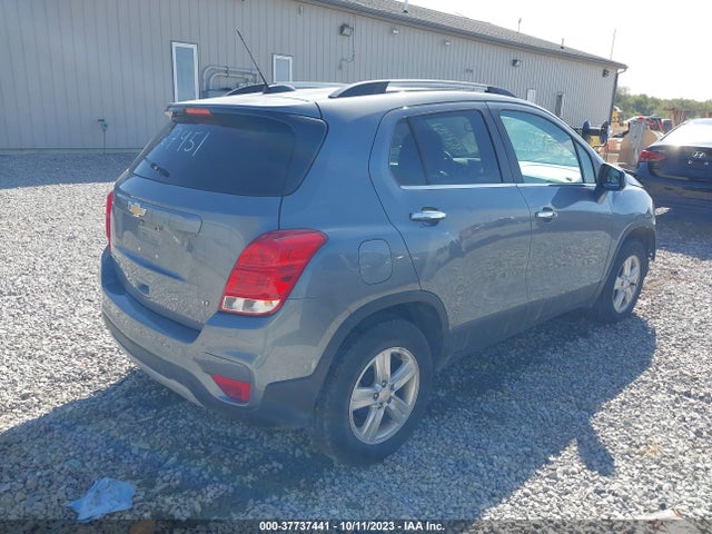 Chevrolet Trax Lt 2019 KL7CJPSB7KB867451 Image 4