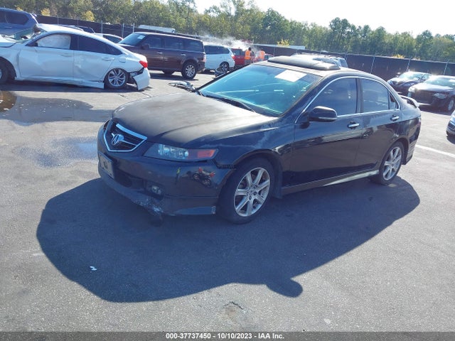 2005 ACURA TSX VIN: JH4CL969X5C016497