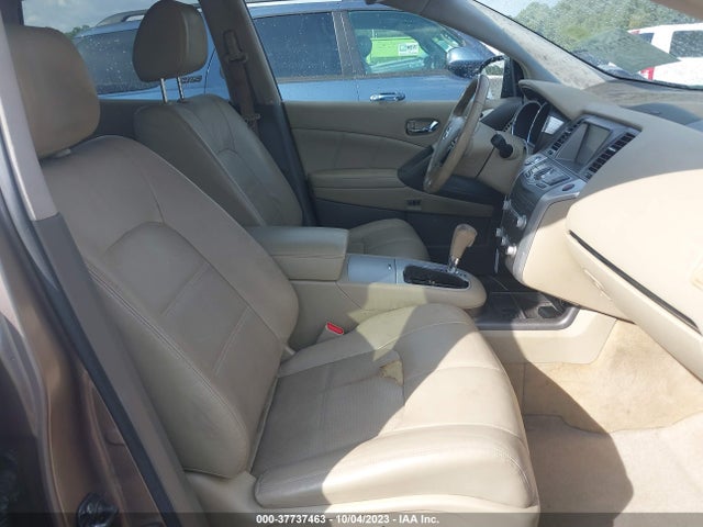 2014 NISSAN MURANO SL VIN: JN8AZ1MU2EW418274
