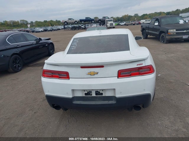 Chevrolet CAMARO LT 2014 2G1FC1E30E9217077 Image 16