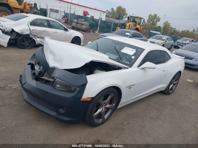 Chevrolet CAMARO LT 2014 2G1FC1E30E9217077 Image 2