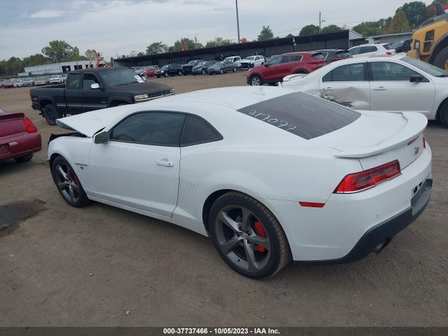 Chevrolet CAMARO LT 2014 2G1FC1E30E9217077 Image 3