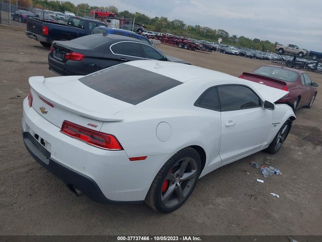 Chevrolet CAMARO LT 2014 2G1FC1E30E9217077 Image 4