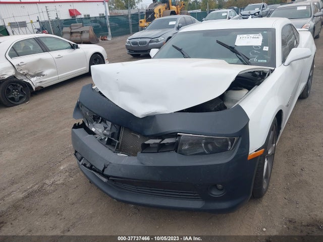 Chevrolet CAMARO LT 2014 2G1FC1E30E9217077 Image 6