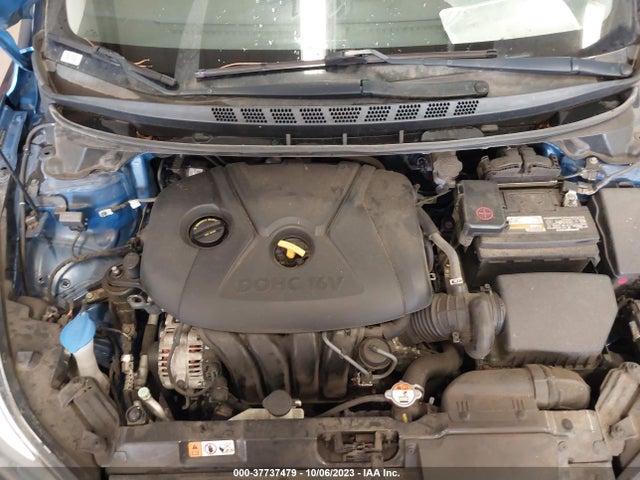 Hyundai ELANTRA SE 2016 5NPDH4AE4GH789729 Image 10