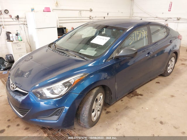 Hyundai ELANTRA SE 2016 5NPDH4AE4GH789729 Image 2