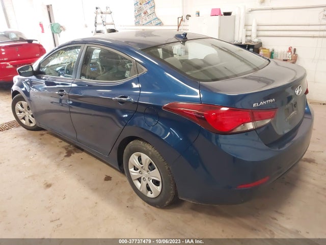 2016 HYUNDAI ELANTRA SE VIN: 5NPDH4AE4GH789729