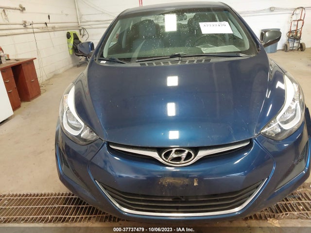 Hyundai ELANTRA SE 2016 5NPDH4AE4GH789729 Image 6