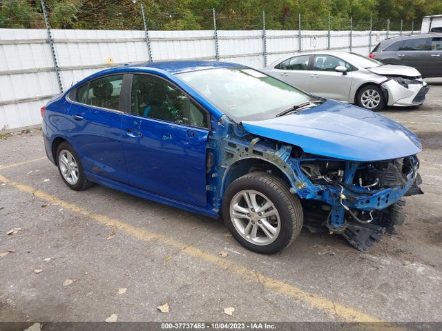 Chevrolet CRUZE LT 2016 1G1BE5SM6G7256287 Image 1