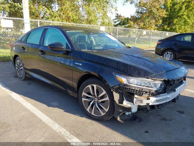 2020 HONDA ACCORD HYBRID 1HGCV3F16LA008443