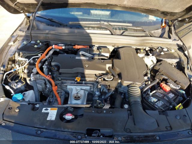 2020 HONDA ACCORD HYBRID 1HGCV3F16LA008443 Photo 9