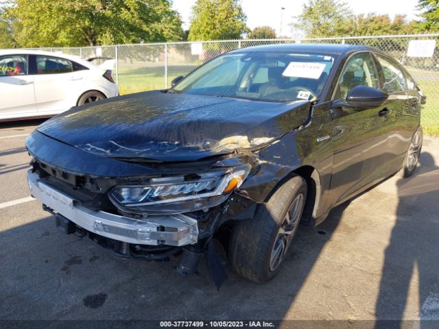 2020 HONDA ACCORD HYBRID 1HGCV3F16LA008443 Photo 1