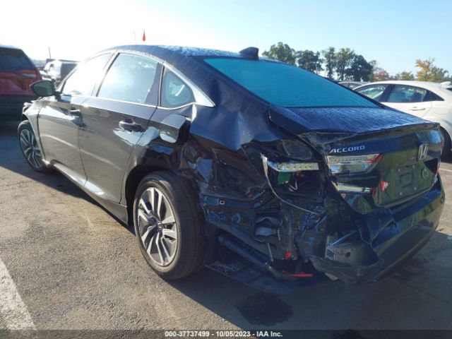 2020 HONDA ACCORD HYBRID 1HGCV3F16LA008443 Photo 2