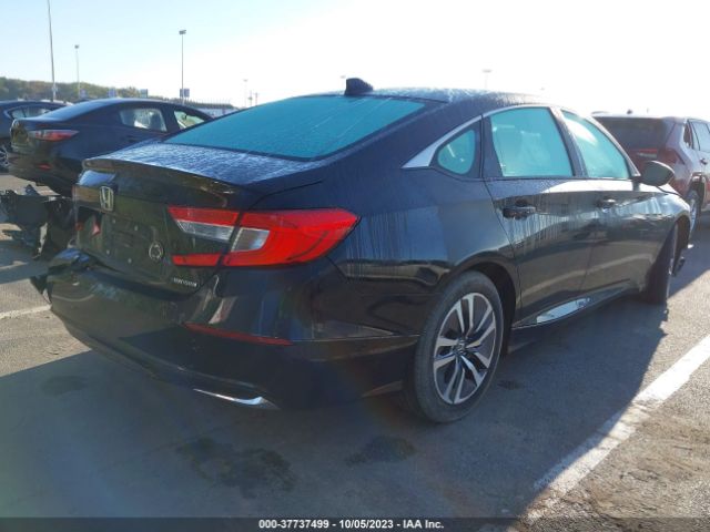 2020 HONDA ACCORD HYBRID 1HGCV3F16LA008443 Photo 3