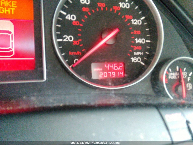 2004 AUDI A4 1.8T AVANT VIN: WAUVC68E74A125753