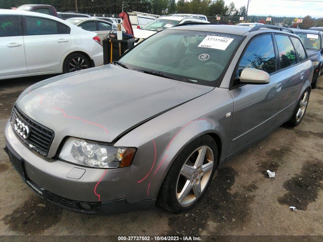 2004 AUDI A4 1.8T AVANT VIN: WAUVC68E74A125753