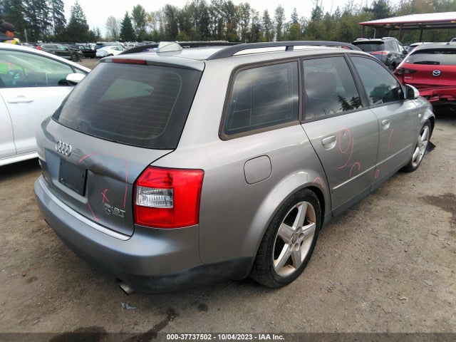 2004 AUDI A4 1.8T AVANT VIN: WAUVC68E74A125753