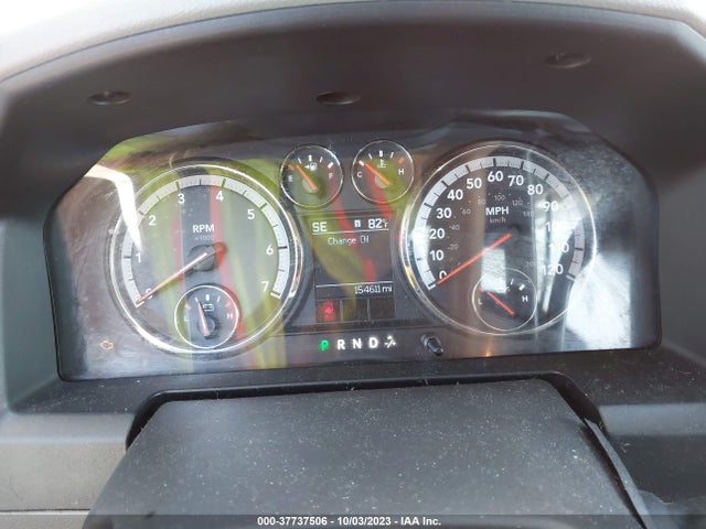2010 DODGE RAM 1500 SLT VIN: 1D7RV1CT7AS188063