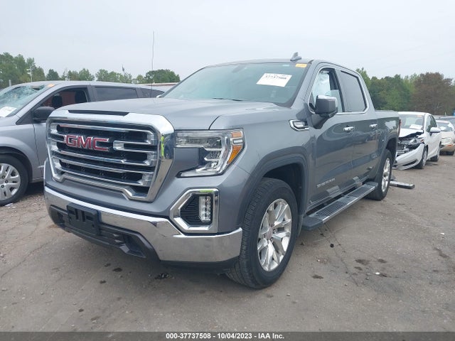 GMC Sierra 1500 Slt 2019 3GTP8DED5KG238869 Image 2