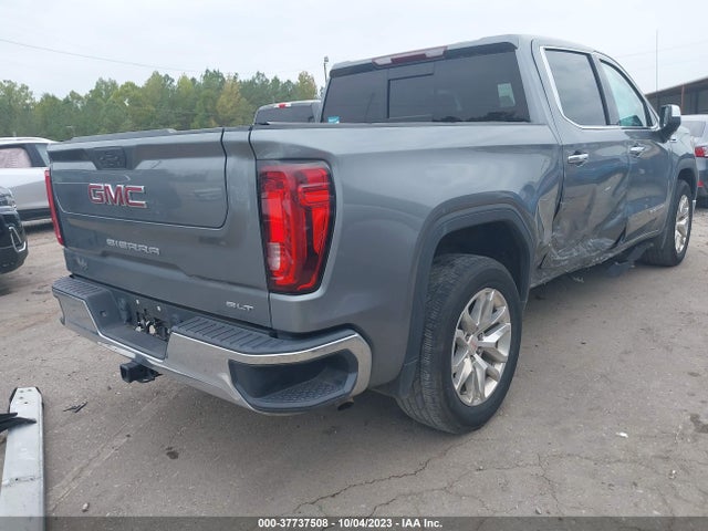 GMC Sierra 1500 Slt 2019 3GTP8DED5KG238869 Image 4