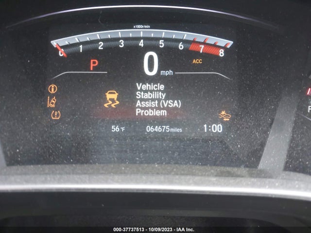 2018 HONDA CR-V EX VIN: 7FARW2H5XJE091769