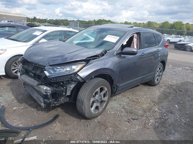 2018 HONDA CR-V EX VIN: 7FARW2H5XJE091769