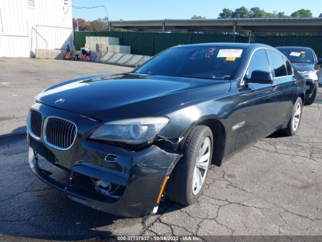 2011 BMW 740I WBAKA4C5XBC392374 Photo 1