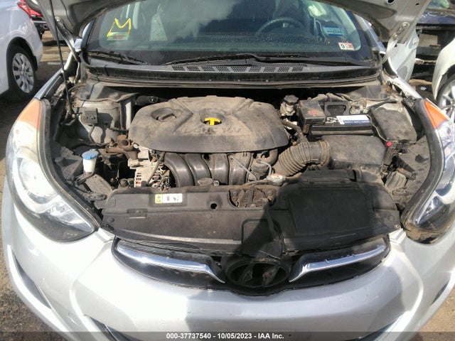 2013 HYUNDAI ELANTRA GLS PZEV VIN: 5NPDH4AE7DH356840