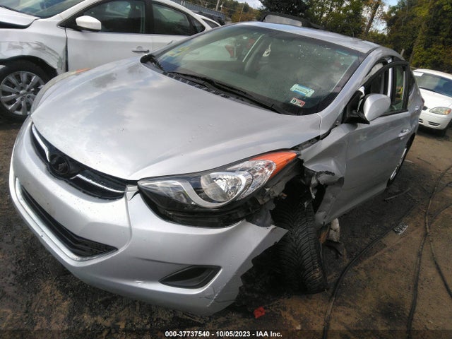 2013 HYUNDAI ELANTRA GLS PZEV VIN: 5NPDH4AE7DH356840