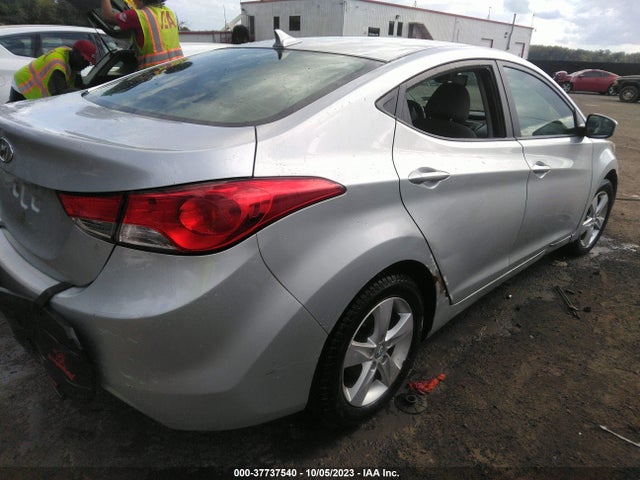 2013 HYUNDAI ELANTRA GLS PZEV VIN: 5NPDH4AE7DH356840