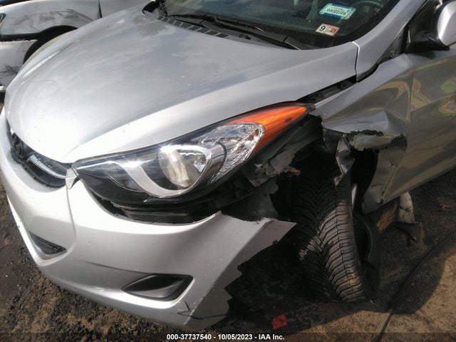 2013 HYUNDAI ELANTRA GLS PZEV VIN: 5NPDH4AE7DH356840