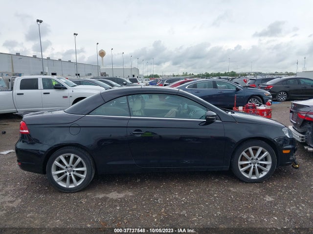 WVWBW8AHXEV000625 Volkswagen Eos Komfort
