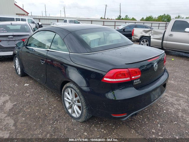 WVWBW8AHXEV000625 Volkswagen Eos Komfort