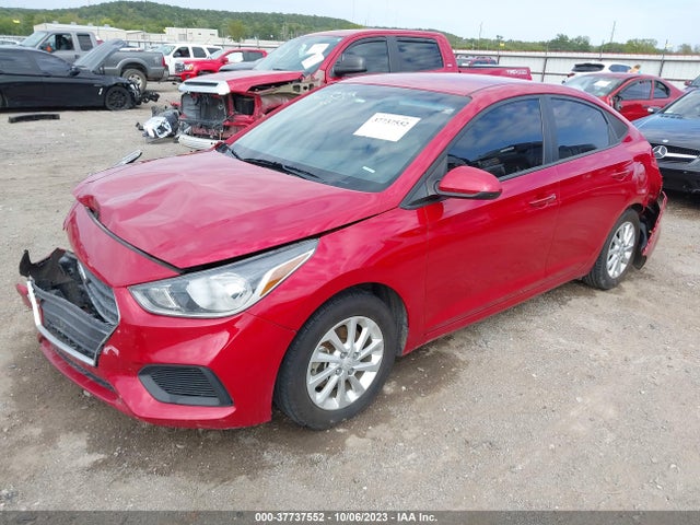 Hyundai Accent Sel 2018 3KPC24A30JE012505 Image 2