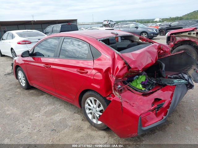 Hyundai Accent Sel 2018 3KPC24A30JE012505 Image 3