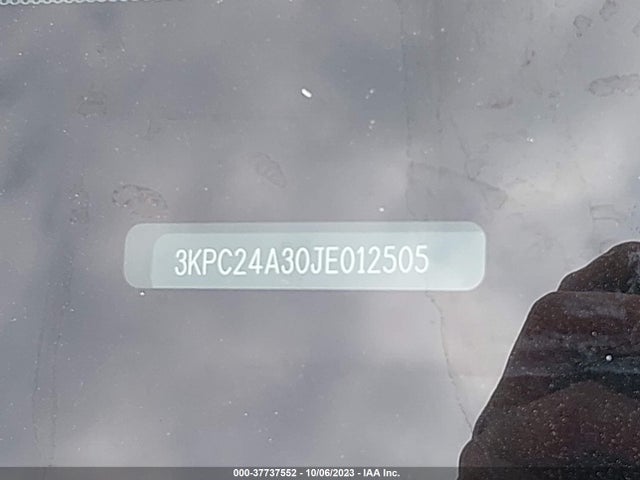 Hyundai Accent Sel 2018 3KPC24A30JE012505 Image 9