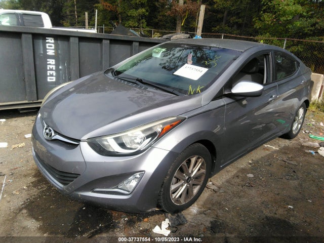 Hyundai ELANTRA SE 2015 KMHDH4AE5FU304188 Image 2